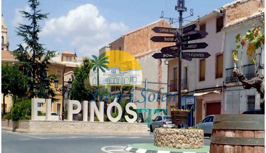 Nybyggd - Villa -
Pinoso - Lel