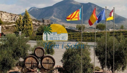 Nybyggd - Villa -
Pinoso - Lel
