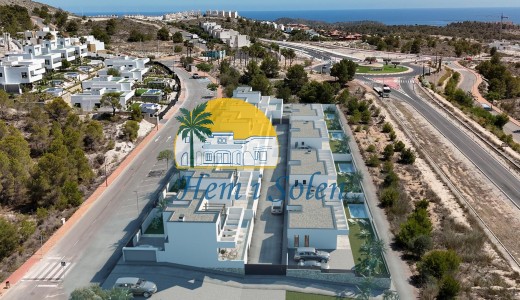 New Build - Villa -
Finestrat - Sea Hills