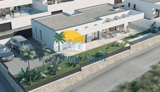 New Build - Villa -
Finestrat - Sea Hills