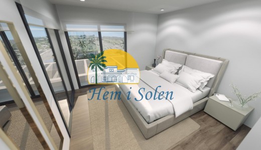 New Build - Villa -
Finestrat - Sea Hills
