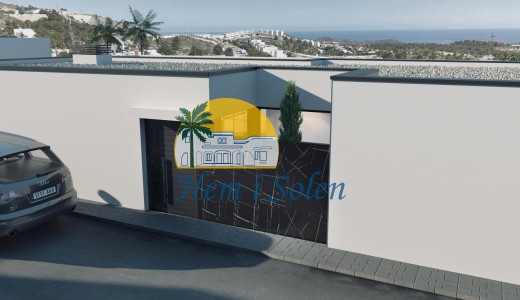 New Build - Villa -
Finestrat - Sea Hills
