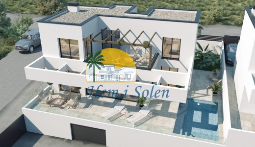 New Build - Villa -
Finestrat - Sea Hills