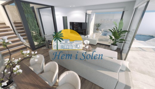 New Build - Villa -
Finestrat - Sea Hills