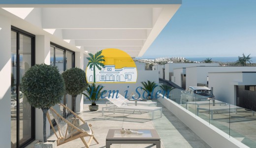 New Build - Villa -
Finestrat - Sea Hills