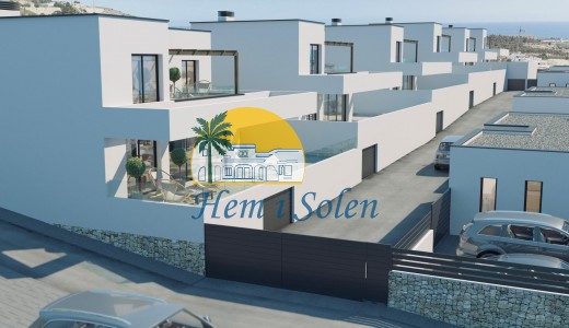 New Build - Villa -
Finestrat - Sea Hills