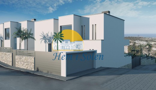 New Build - Villa -
Finestrat - Sea Hills