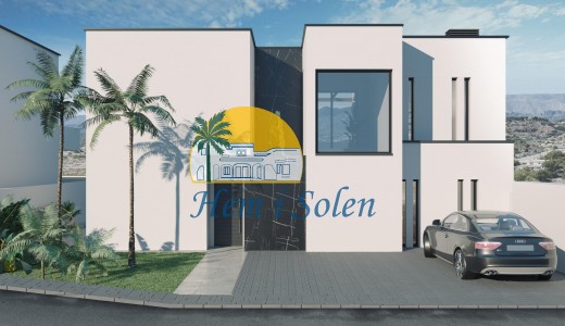 New Build - Villa -
Finestrat - Sea Hills
