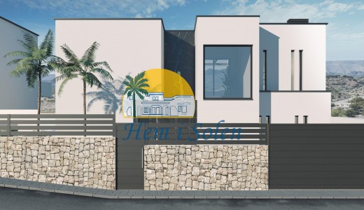 New Build - Villa -
Finestrat - Sea Hills