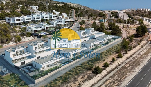 New Build - Villa -
Finestrat - Sea Hills