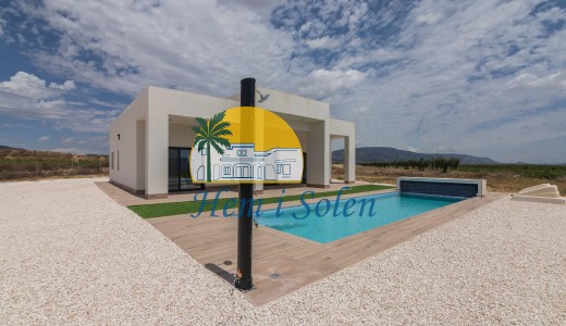 New Build - Villa -
Pinoso - Lel