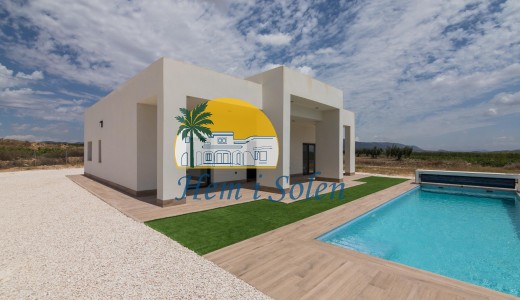 New Build - Villa -
Pinoso - Lel