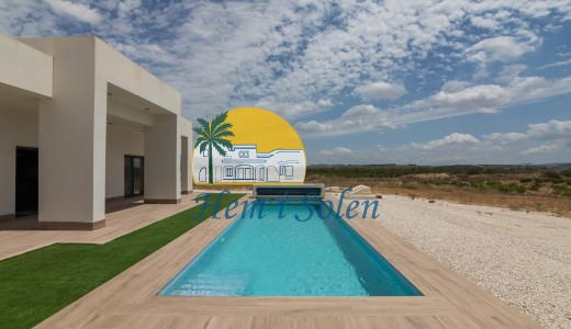 New Build - Villa -
Pinoso - Lel