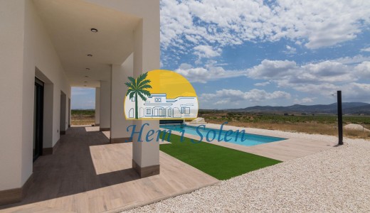 New Build - Villa -
Pinoso - Lel