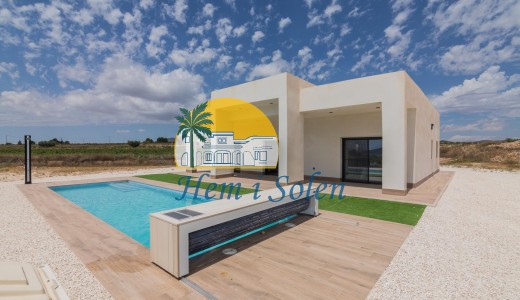 New Build - Villa -
Pinoso - Lel