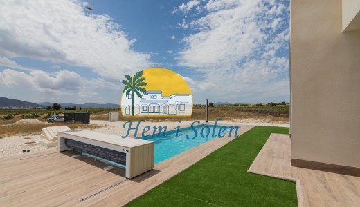 New Build - Villa -
Pinoso - Lel