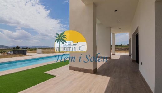 New Build - Villa -
Pinoso - Lel