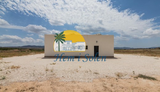 New Build - Villa -
Pinoso - Lel
