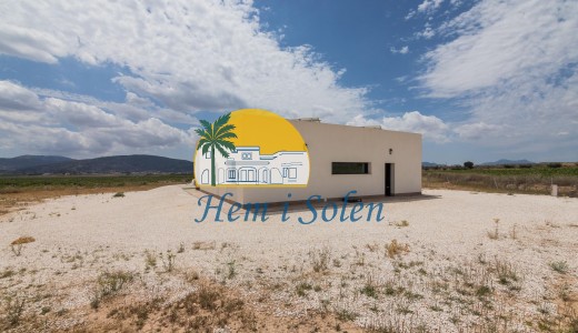 New Build - Villa -
Pinoso - Lel