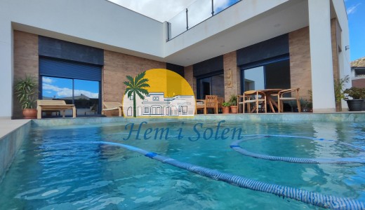New Build - Villa -
Pinoso - Lel