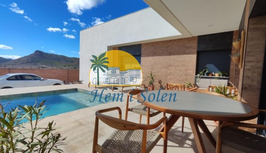 New Build - Villa -
Pinoso - Lel