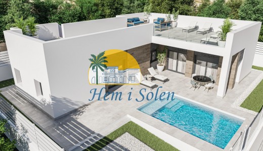 New Build - Villa -
Pinoso - Lel