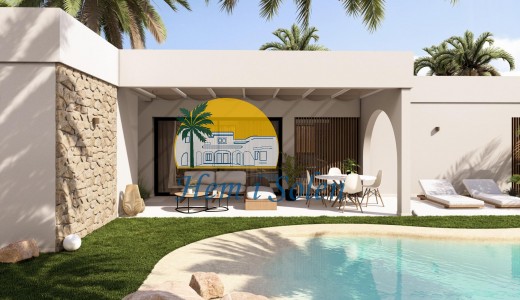 New Build - Villa -
BAÑOS Y MENDIGO - Altaona Golf