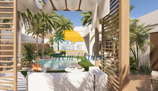 New Build - Villa -
BAÑOS Y MENDIGO - Altaona Golf