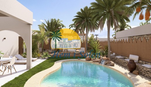 New Build - Villa -
BAÑOS Y MENDIGO - Altaona Golf
