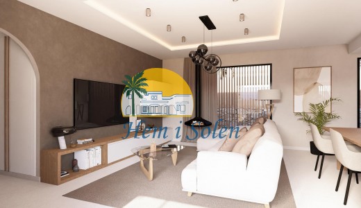 New Build - Villa -
BAÑOS Y MENDIGO - Altaona Golf