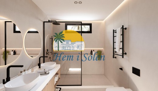 New Build - Villa -
BAÑOS Y MENDIGO - Altaona Golf