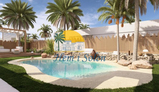 New Build - Villa -
BAÑOS Y MENDIGO - Altaona Golf