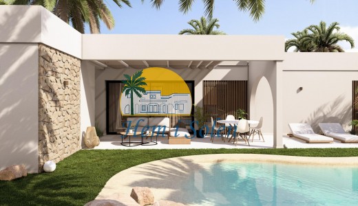New Build - Villa -
BAÑOS Y MENDIGO - Altaona Golf