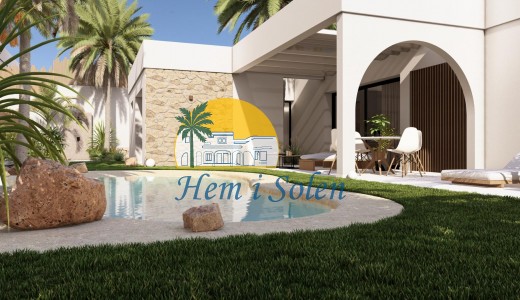 New Build - Villa -
BAÑOS Y MENDIGO - Altaona Golf