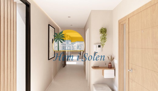 Nybyggd - Villa -
BAÑOS Y MENDIGO - Altaona Golf