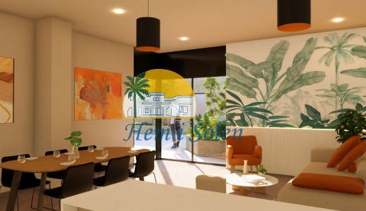 New Build - Penthouse -
Villajoyosa - Pueblo