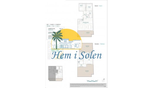 New Build - Penthouse -
Villajoyosa - Pueblo