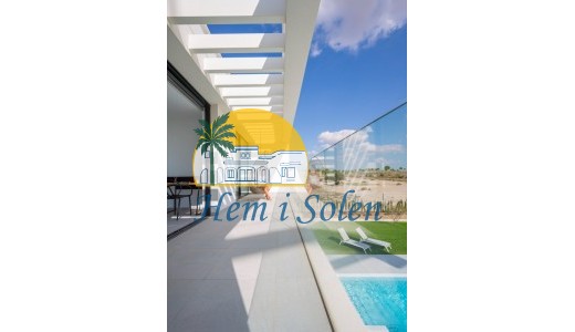 New Build - Villa -
BAÑOS Y MENDIGO - Altaona Golf