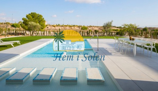 New Build - Villa -
BAÑOS Y MENDIGO - Altaona Golf