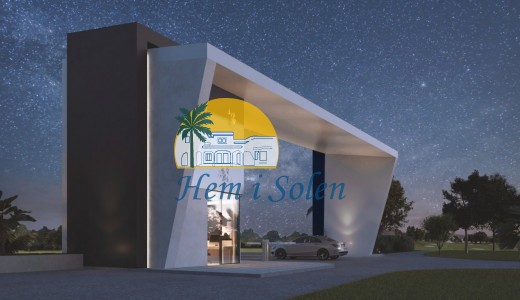 New Build - Villa -
BAÑOS Y MENDIGO - Altaona Golf