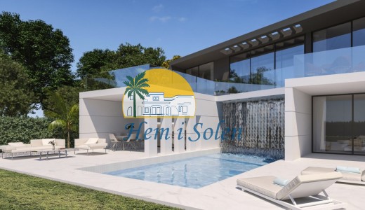 Nybyggd - Villa -
BAÑOS Y MENDIGO - Altaona Golf