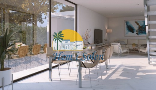 Nybyggd - Villa -
BAÑOS Y MENDIGO - Altaona Golf