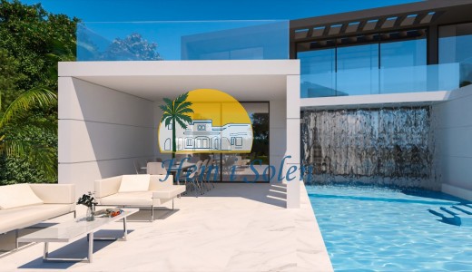 Nybyggd - Villa -
BAÑOS Y MENDIGO - Altaona Golf