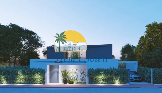 Nybyggd - Villa -
BAÑOS Y MENDIGO - Altaona Golf