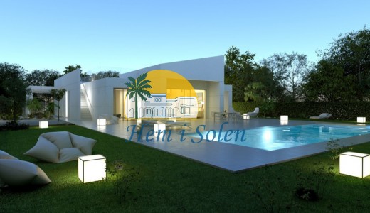 Nybyggd - Villa -
BAÑOS Y MENDIGO - Altaona Golf