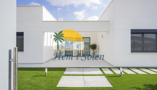 Nybyggd - Villa -
BAÑOS Y MENDIGO - Altaona Golf
