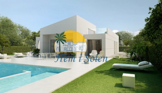Nybyggd - Villa -
BAÑOS Y MENDIGO - Altaona Golf