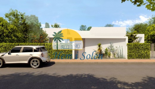 Nybyggd - Villa -
BAÑOS Y MENDIGO - Altaona Golf