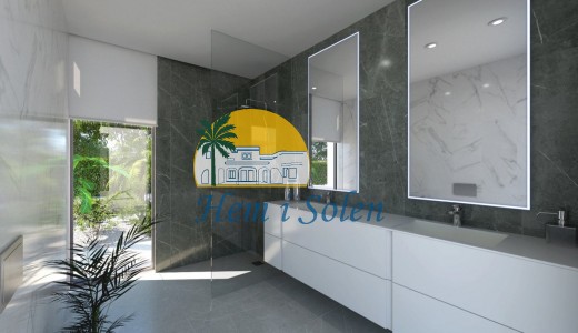 Nybyggd - Villa -
BAÑOS Y MENDIGO - Altaona Golf