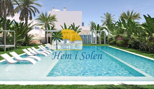New Build - Villa -
Pilar de la Horadada - Torre De La Horadada